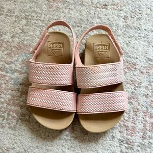 Reef Toddler girls Water Vista Light Pink Sandals